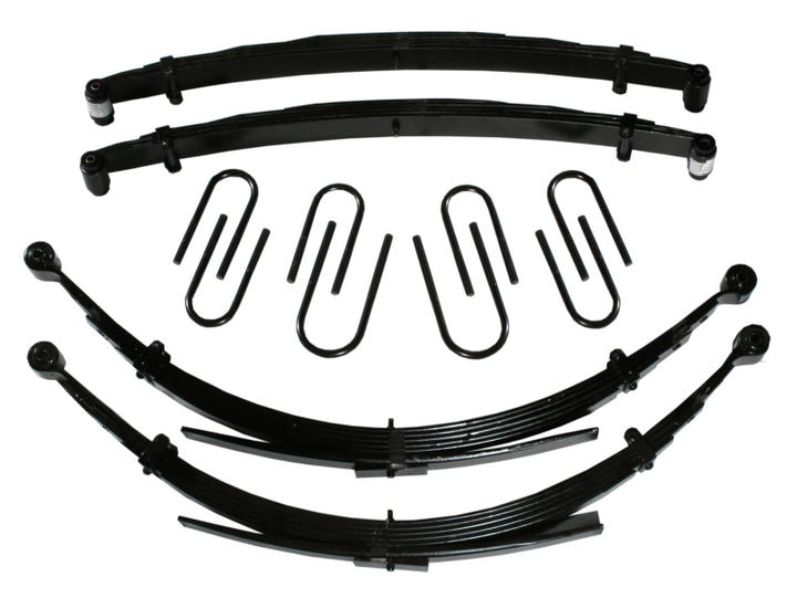 Skyjacker 6"SR 73-91 1/2T SUB W/56"SP - Bull Strap