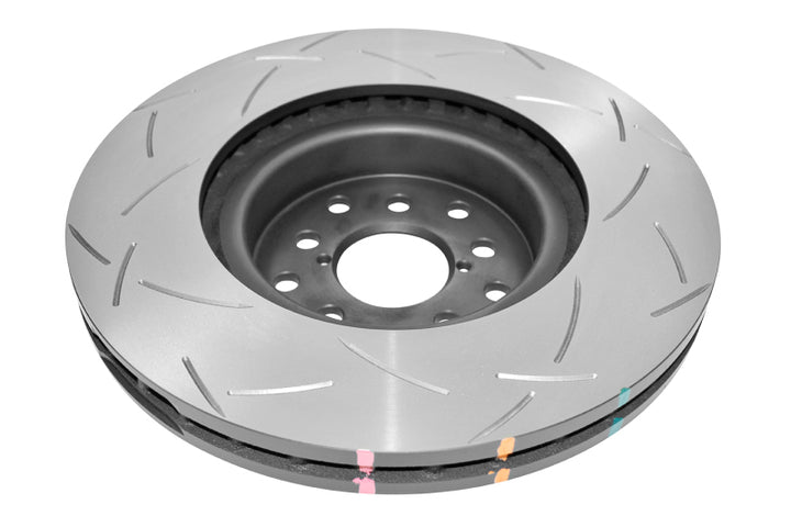 DBA 2015 Subaru WRX Front Slotted 4000 Series Rotor - Bull Strap