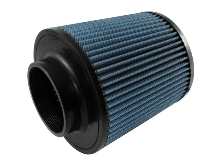 aFe MagnumFLOW Air Filters IAF P5R A/F P5R 4-1/2F x 8-1/2B x 7T (Inv) x 8H (IM) - Bull Strap