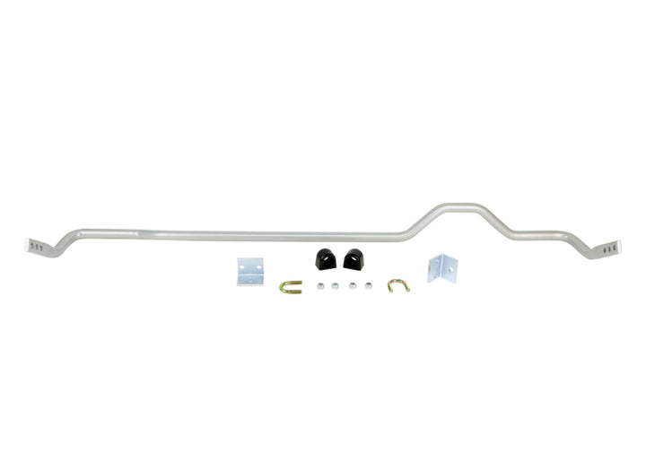 Whiteline 6/02-06 Subaru Forester SG X/XS Rear 22mm Swaybar-X h/duty Blade adjustable - Bull Strap