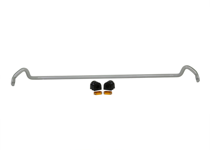 Whiteline 02-07 Subaru WRX Sedan Front 22mm Heavy Duty Adjustable Swaybar - Bull Strap