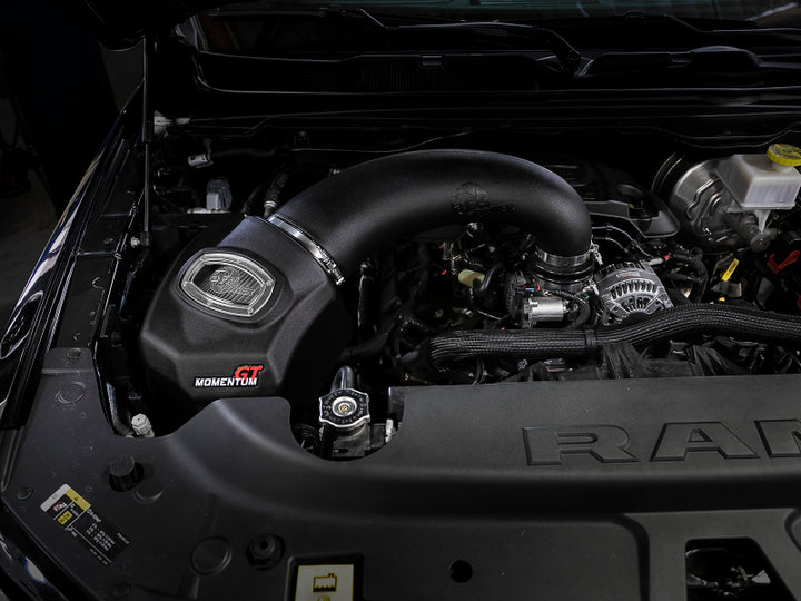 aFe Momentum GT Pro DRY S Intake System 2019 Dodge RAM 1500 V8-5.7L - Bull Strap
