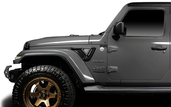 Oracle Sidetrack LED System For Jeep Wrangler JL/ Gladiator JT - Bull Strap