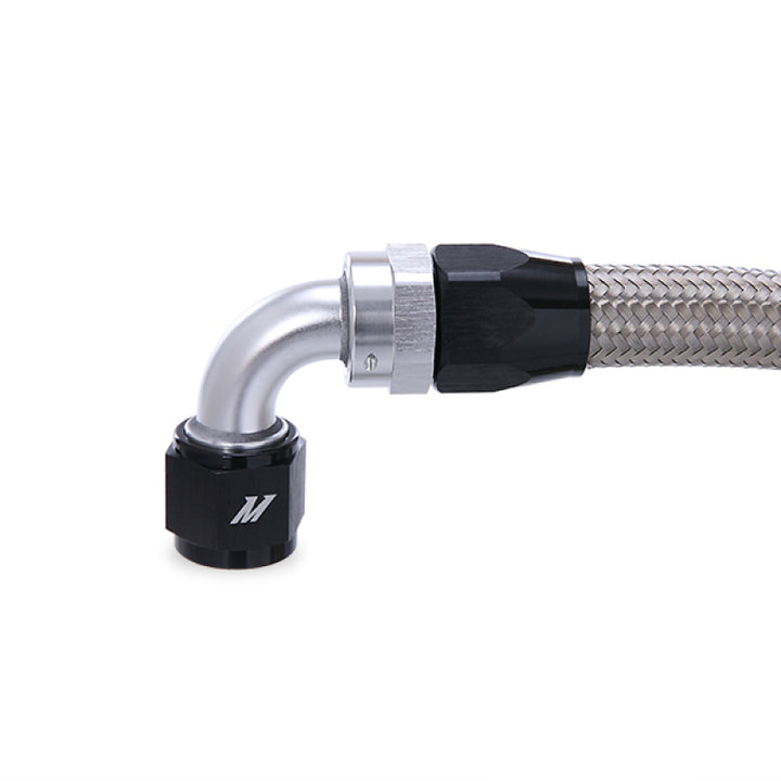 Mishimoto 10-15 Chevrolet Camaro SS Thermostatic Oil Cooler Kit - Silver - Bull Strap