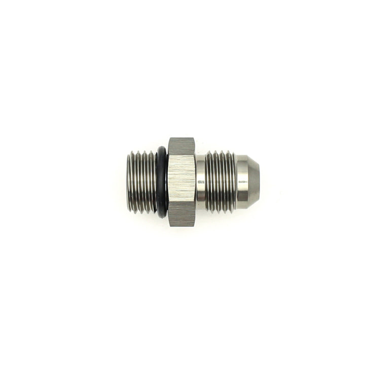 DeatschWerks 6AN ORB Male To 6AN Male Flare Adapter (Incl. O-Ring) - Bull Strap