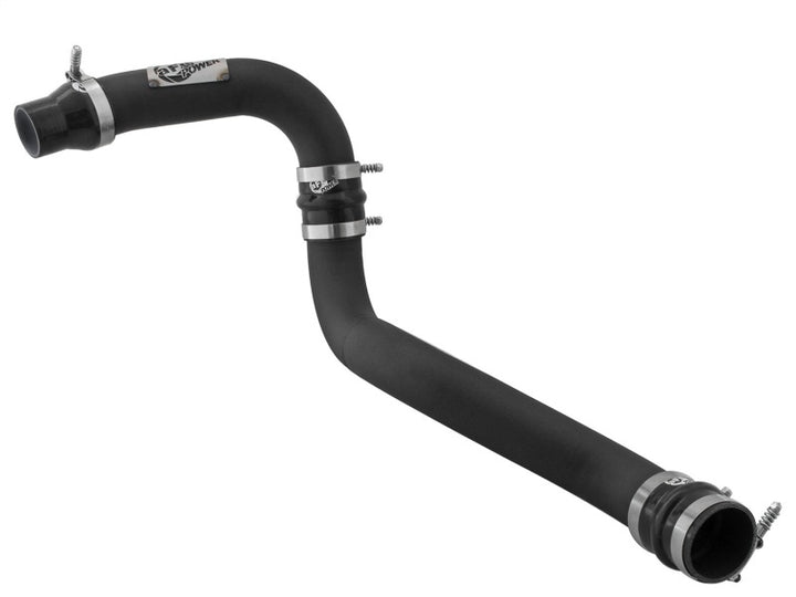aFe Bladerunner 3in Intercooler Tubes Combo 11-16 GM Diesel Trucks V8 6.6L (td) LML - Bull Strap