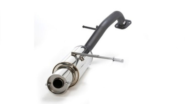 HKS 02-03 Mazda Protege5 Hi-Power Exhaust Rear Section Only Includes Silencer - Bull Strap