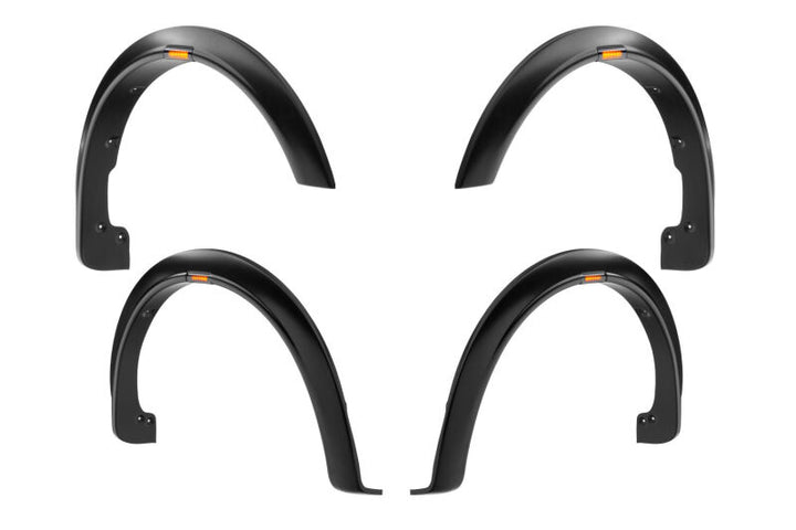 Husky Liners 21-23 Ford F-150 RVL Fender Flares - 4 Piece Set - Bull Strap