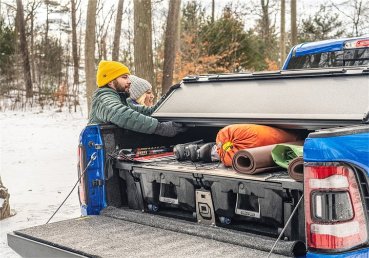 BedRug 2019+ Dodge Ram (w/o Multi-Function Tailgate) 5.7ft Bed Bedliner - Bull Strap