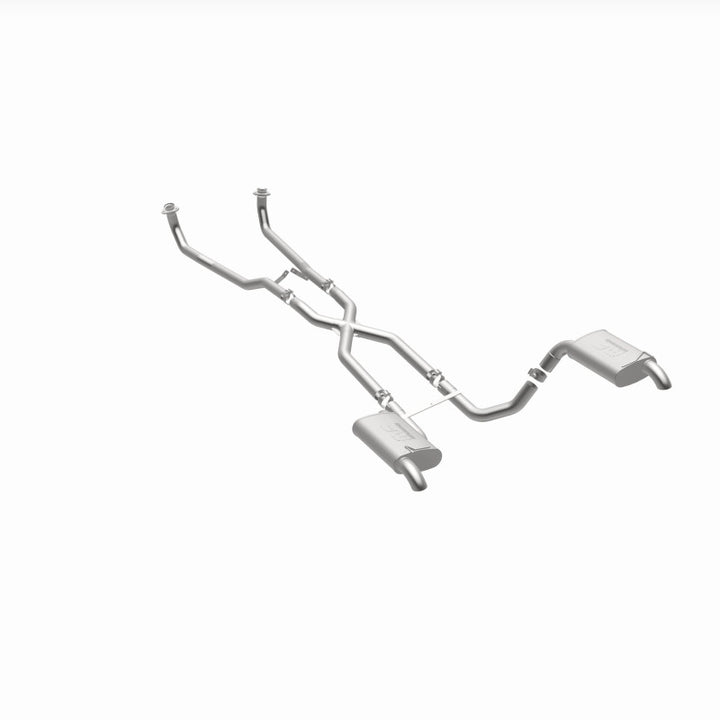 MagnaFlow SYS M/B 68-69 Chevy Corvette - Bull Strap