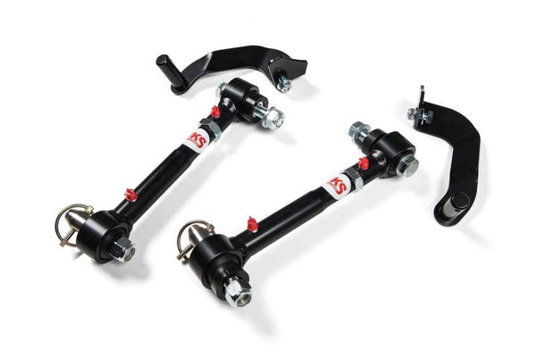 JKS Manufacturing Jeep Wrangler JL Quicker Disconnect Sway Bar Links 2.5-6in Lift - Bull Strap