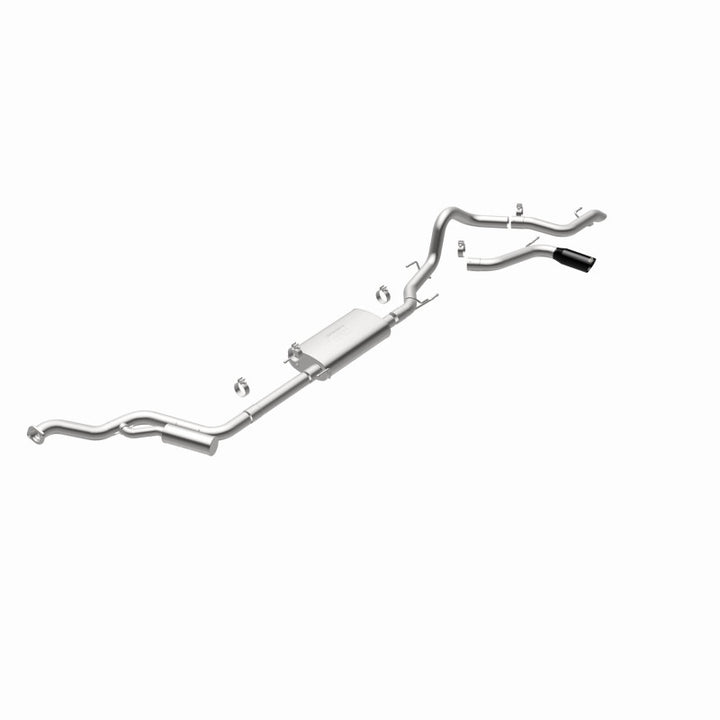 Magnaflow 2024 Toyota Tacoma Overland Series Cat-back Exhaust System - Bull Strap