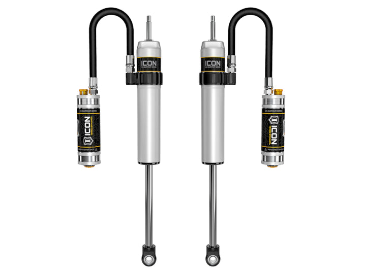 ICON 2005+ Ford F-250/F-350 Super Duty 4WD 0-2.5in Front 2.5 Series Shocks VS RR CDCV - Pair - Bull Strap