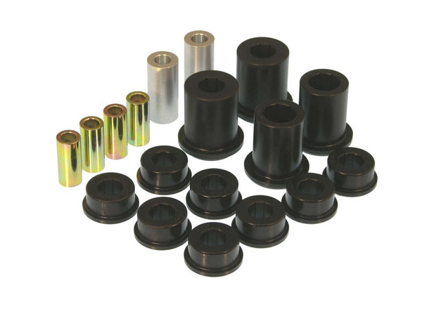 Prothane 92-96 Lexus SC300/400 Front Control Arm Bushings - Black - Bull Strap