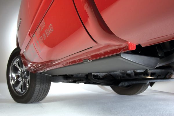 AMP Research 19-21 Mercedes Sprinter Van PowerStep - Black - Bull Strap