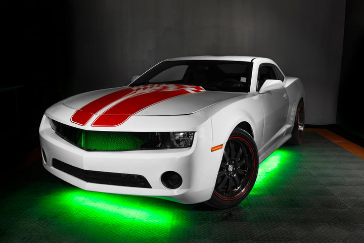 Oracle Universal Dynamic LED Underbody Kit - ColorSHIFT - Dynamic - Bull Strap