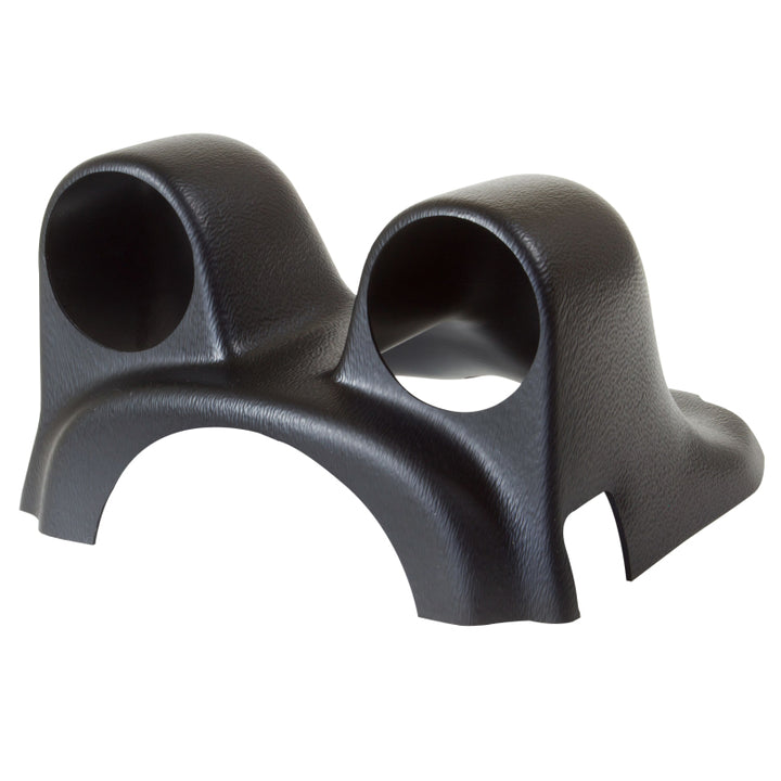 Autometer 03-06 Evo 52mm Dual Steering Column Pod - Bull Strap