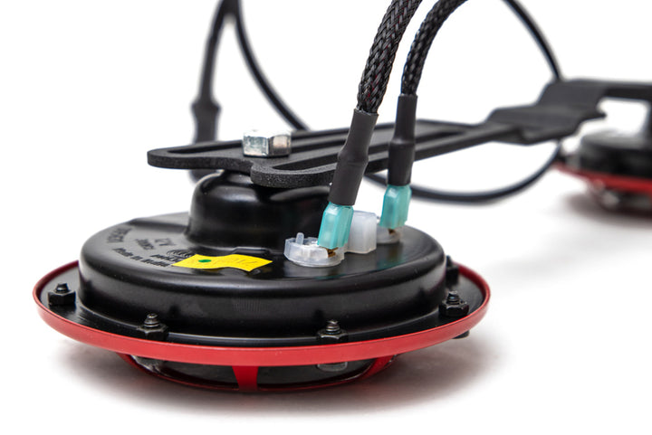 GrimmSpeed 2015+ WRX/STI Hella Horn Wiring Harness - Bull Strap