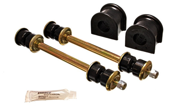 Energy Suspension 08-11 Ford Ranger RWD 27mm Black  Front Sway Bar Bushing Set - Bull Strap