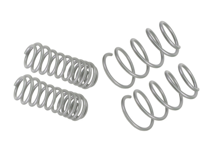Whiteline 05-14 Ford Mustang GT S197 Performance Lowering Springs - Bull Strap