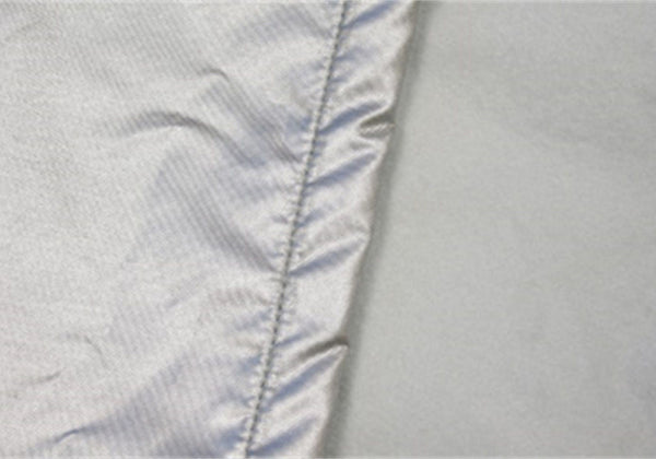 Rampage 1976-1983 Jeep CJ5 Car Cover - Grey - Bull Strap