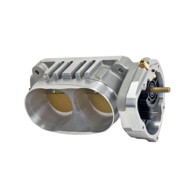 BBK 05-14 Mustang Shelby GT500 F Series Truck 6.8 V10 Twin 65mm Throttle Body BBK Power Plus Series - Bull Strap