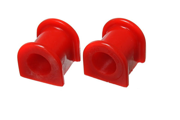 Energy Suspension 08-13 Toyota Tacoma Base/ Pre Runner 30mm Front Sway Bar Bushings - Red - Bull Strap