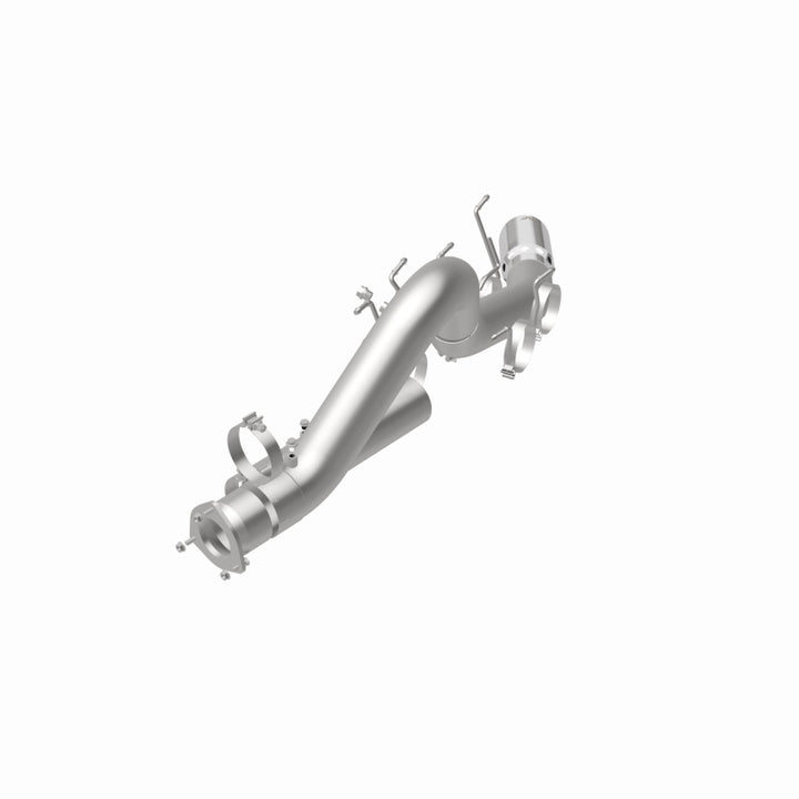 MagnaFlow 2024+ Chevy Silverado 2500HD/3500HD Pro Series Filter-Back Performance Exhaust - Bull Strap