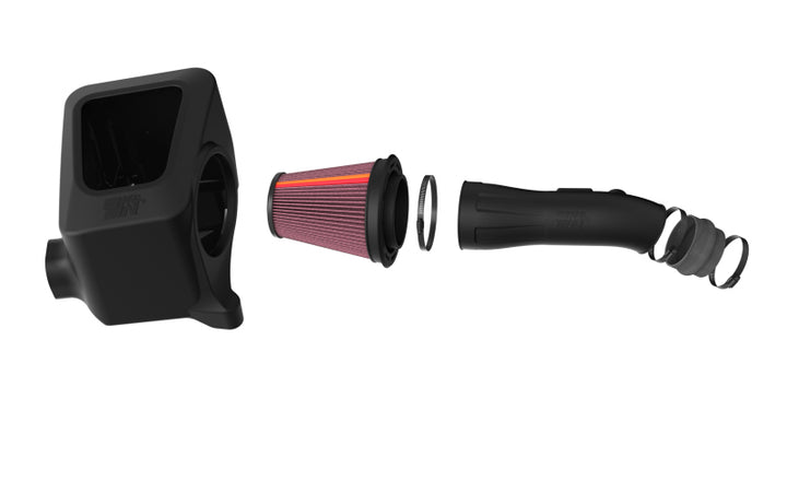 K&N 12-21 Toyota Tundra V8 5.7L NextGen Cold Air Intake - Bull Strap