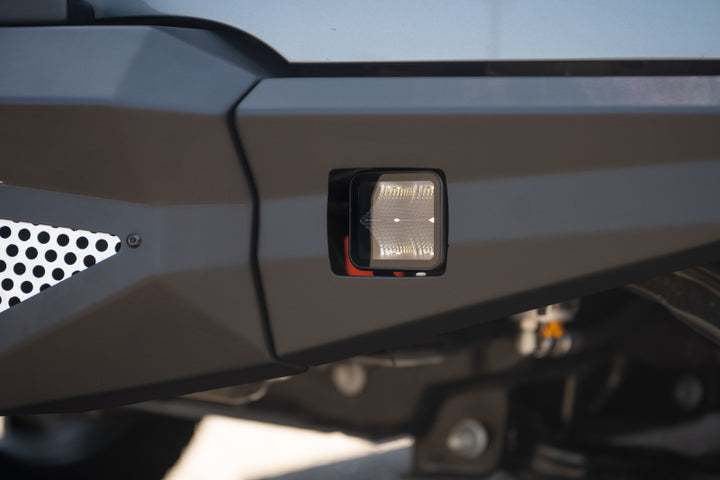 DV8 Offroad 3in Cube LED Light 40W Pod Light 5W LED - Bull Strap