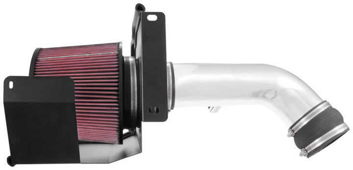 K&N 2017 Chevy Silverado 2500/3500HD V8-6.6L DSL Performance Air Intake Kit - Bull Strap
