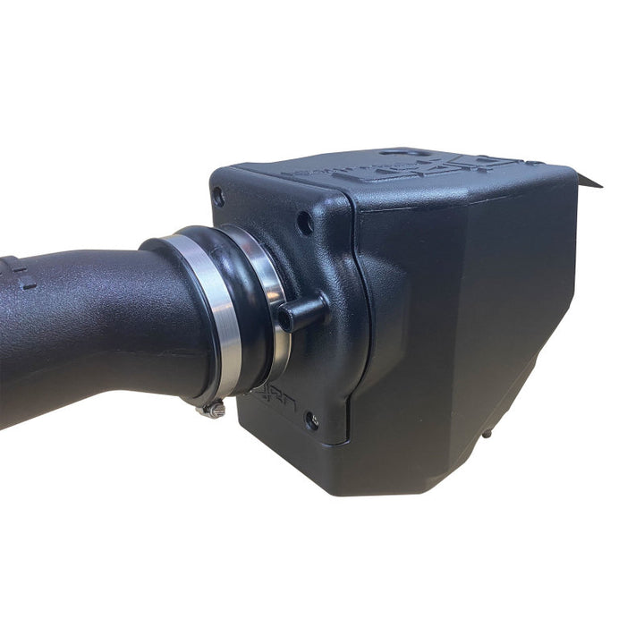 Injen 12-17 Jeep Wrangler JK 3.6L Evolution Intake (Oiled) - Bull Strap