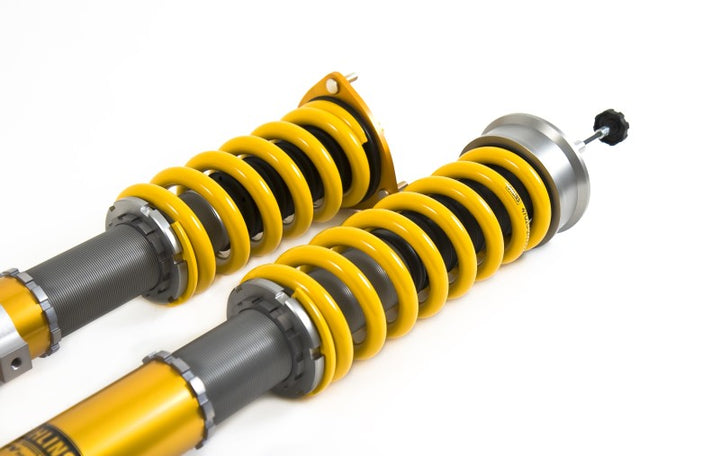 Ohlins 07-24 Nissan GTR (R35) Road & Track Coilover System - Bull Strap