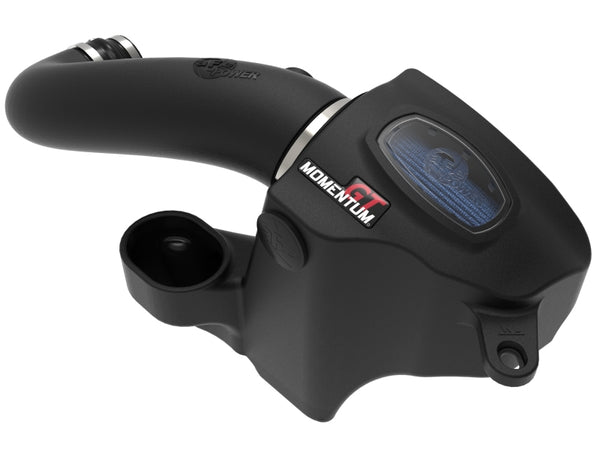 aFe 21-22 Jeep Grand Cherokee L (WL) HEMI V8 5.7L Momentum GT Cold Air Intake System w/Pro 5R Filter - Bull Strap