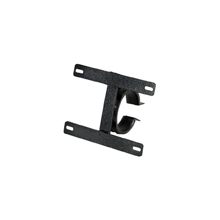 Rugged Ridge 3in Tube Bumper License Plate Bracket - Bull Strap