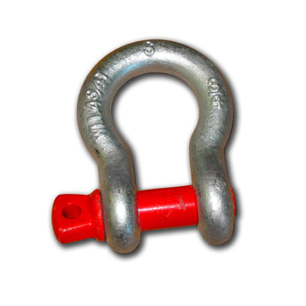 ARB Bow Shackle 19mm 4.75T Rated Type S - Bull Strap