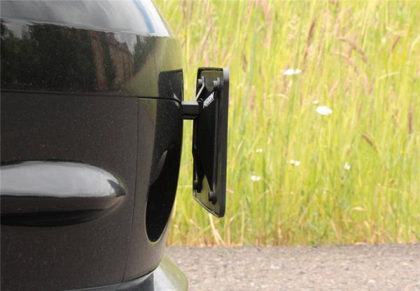 PERRIN 18-14 Subaru WRX/STI / 08-11 Impreza / 2025 Forester / 05-09 Legacy License Plate Reloc. Kit - Bull Strap