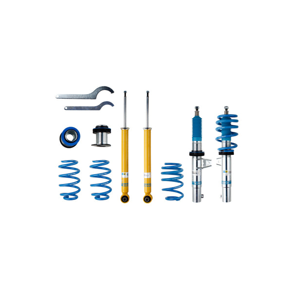 Bilstein B14 2015 Audi A3 / 2015 Volkswagen Golf Front & Rear Performance Suspension - Bull Strap