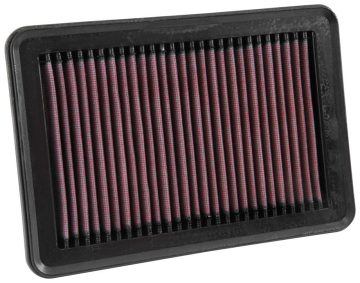 K&N 2017 Hyundai Elantra L4-20L F/I Replacement Drop In Air Filter - Bull Strap