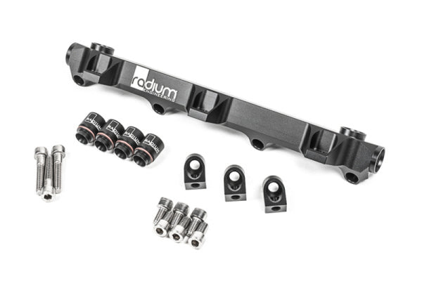 Radium Engineering 90-99 Toyota MR2 3S-GTE Fuel Rail - Bull Strap