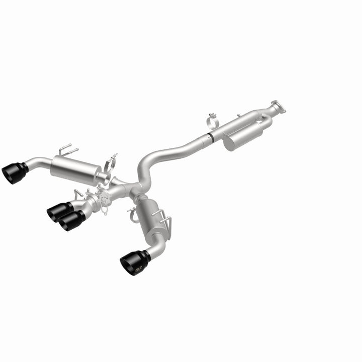 Magnaflow 2023 Toyota GR Corolla NEO Cat-Back Exhaust System - Bull Strap
