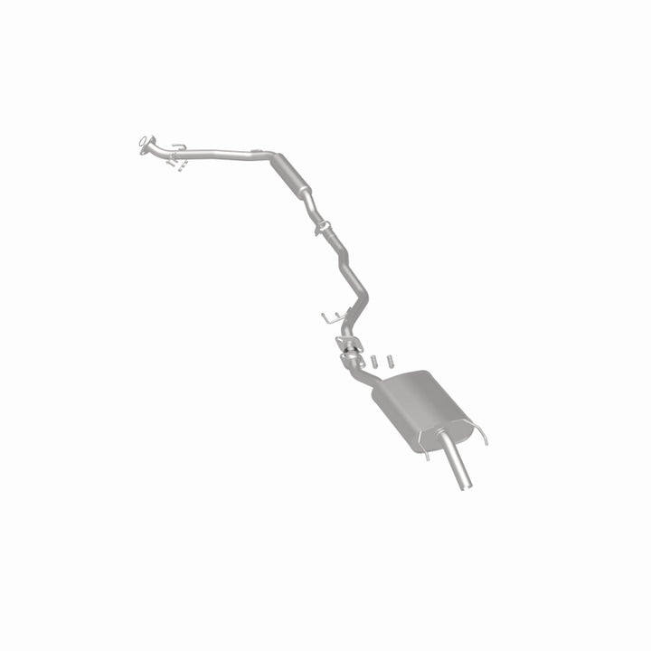 MagnaFlow BRE Exhaust Kit 07-08 Honda Fit 1.5L - Bull Strap