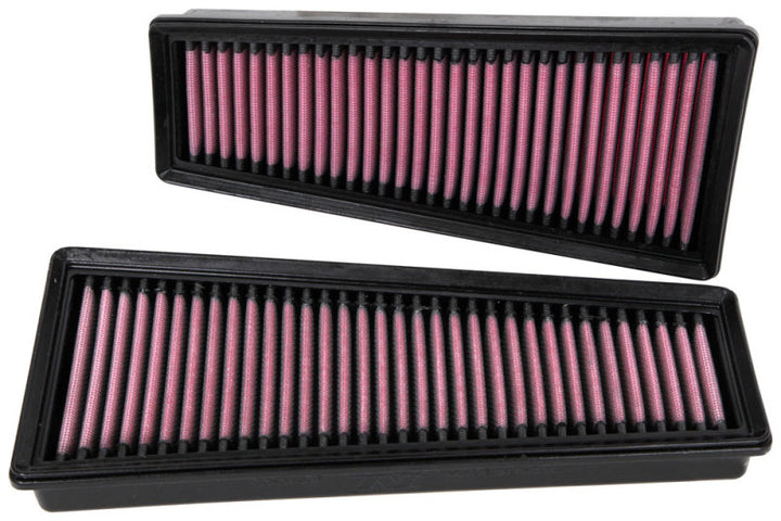 K&N 17-20 Mercedes Benz E63 V8-4.0L F/I Replacement Drop In Air Filter - Bull Strap