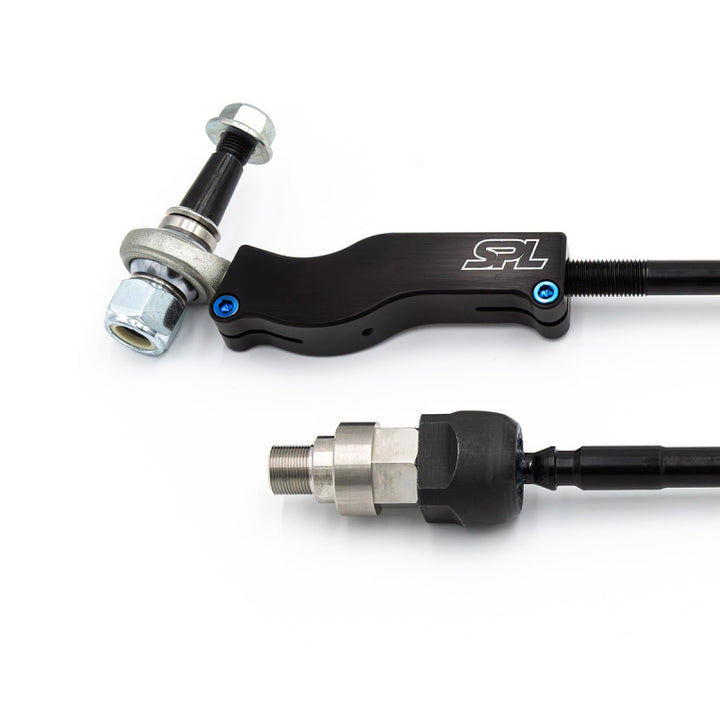 SPL Parts 89-97 Mazda Miata (NA) Tie Rod Ends (Bumpsteer Adjustable/Power Steering Rack Only) - Bull Strap