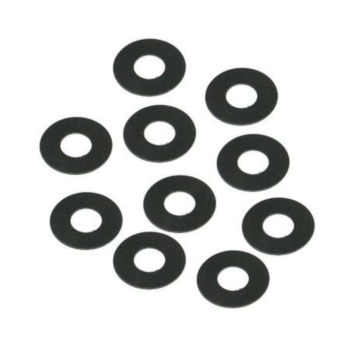 S&S Cycle Nitrile Rubber Coated Flat Washers - 10 Pack - Bull Strap