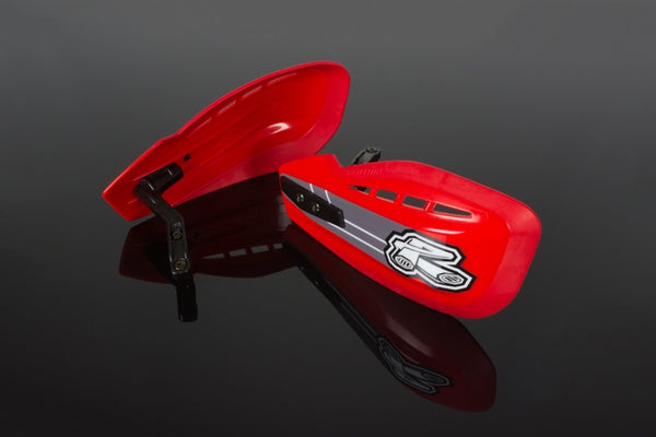 Renthal Handguard - Red - Bull Strap