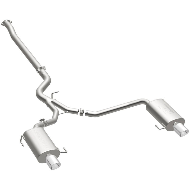MagnaFlow Sys C/B 06 Subaru Legacy GT 2.5L - Bull Strap