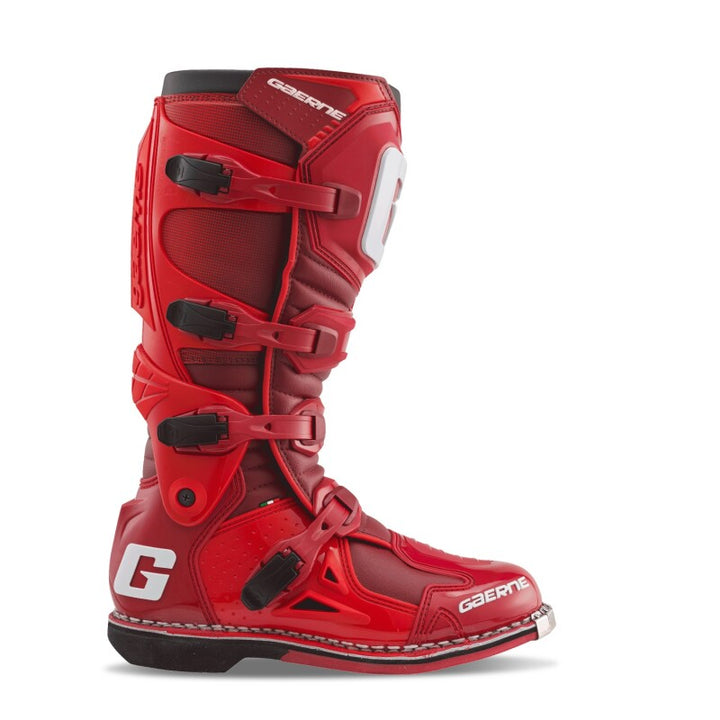 Gaerne Fastback Endurance Boot Blood Moon Size - 10 - Bull Strap