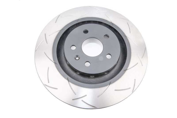 DBA 2009-2013 Cadillac CTS-V V Series Front Slotted T3 4000 Series Uni-Directional Rotor - Bull Strap