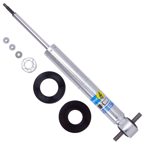 Bilstein 5100 Series 2021 Chevrolet Suburban Front 46mm Monotube Shock Absorber (Height Adj) - Bull Strap